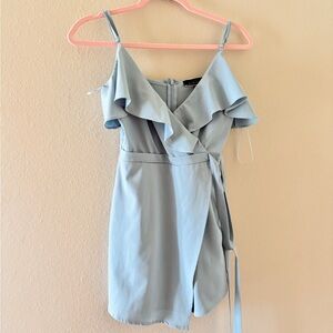 Blue Blush Romper